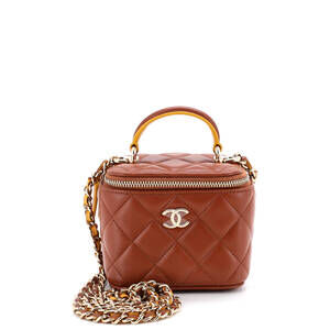 Chanel Classic Top Handle Vanity Case #251813C39B